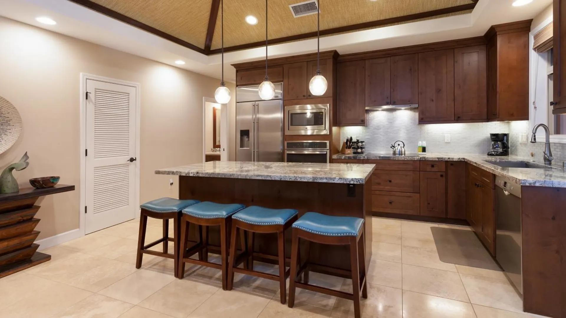 Sweet Escape Stylish Kamilo 3Br Home With Private Beach Club Bikes Waikoloa Holiday home