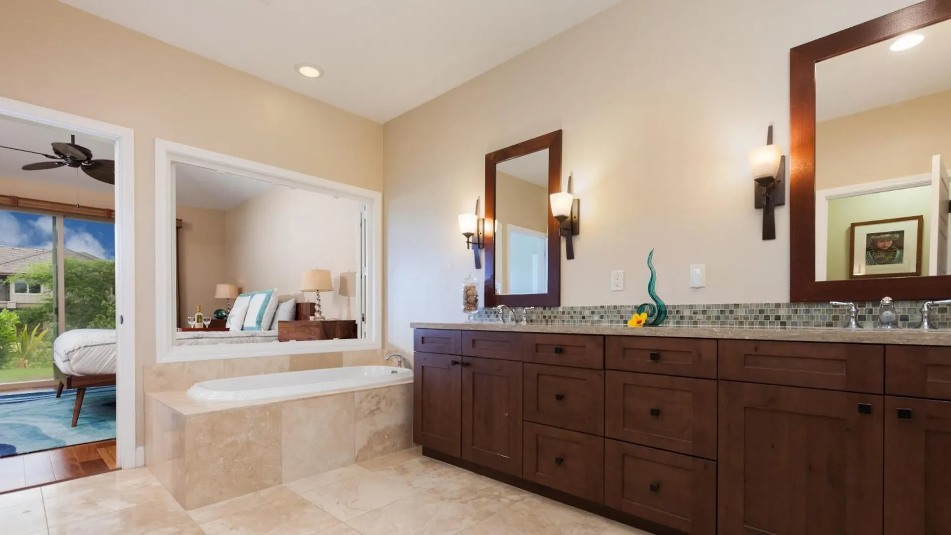 Tatil Evi Sweet Escape Stylish Kamilo 3Br Home With Private Beach Club Bikes Waikoloa
